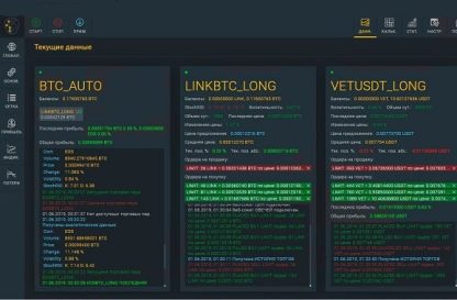 Автоматический крипто БОТ SmartBot из темы BinanceCryptoBot [Евгений Стриж]